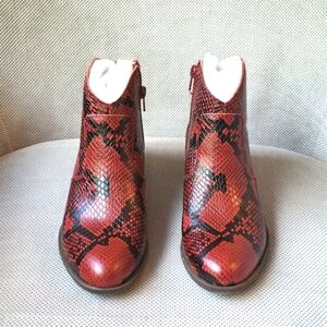 Lucky Brand Ankle Boots nwot